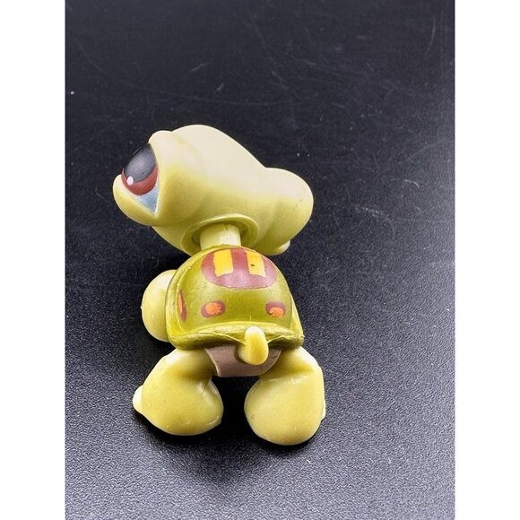 Littlest Pet Shop LPS Authentic Turtle #8 2004 Hasbro - Picture 4 of 5